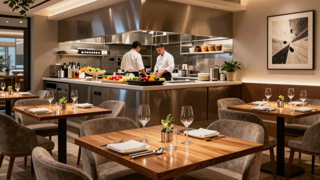 holistic restaurant experience design