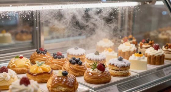 humidity impacts bakery visuals