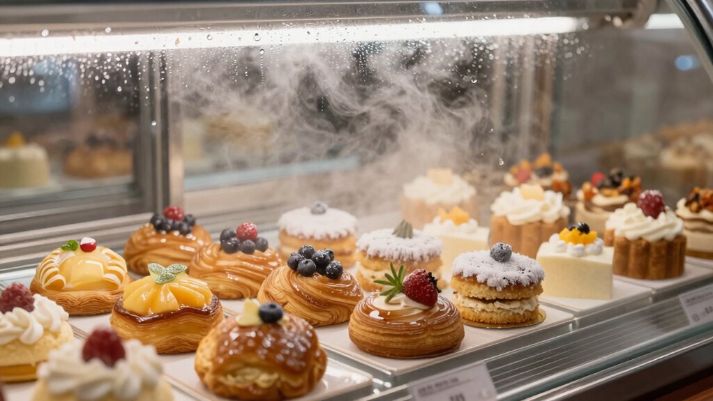 humidity impacts bakery visuals