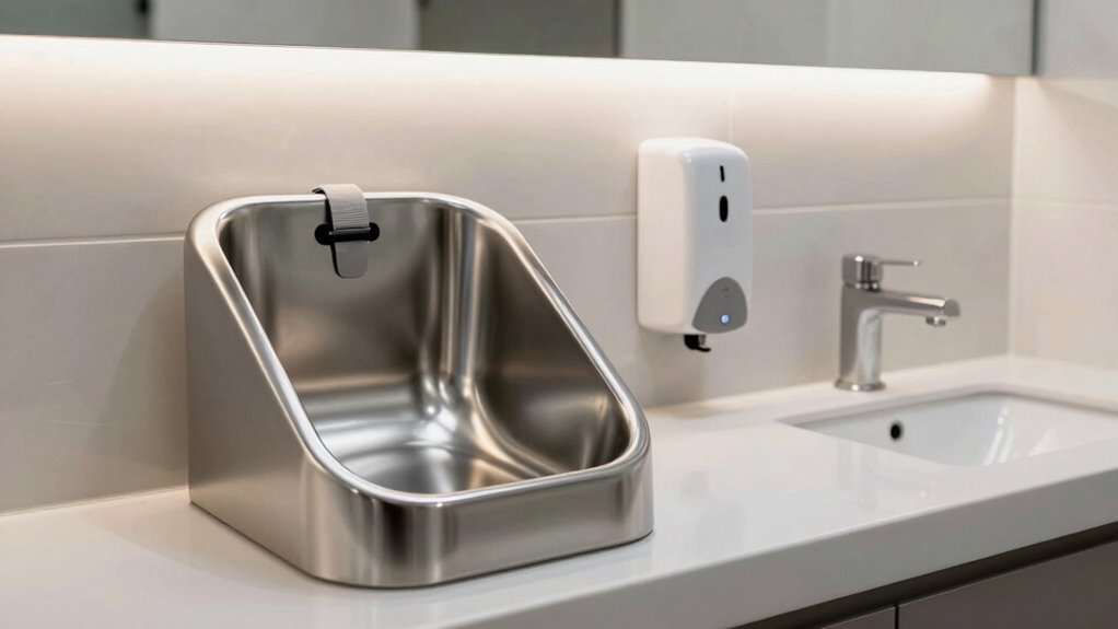 hygienic convenient restroom features