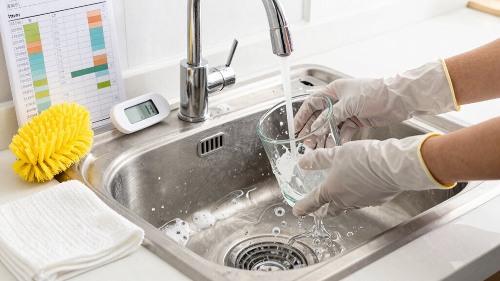 implementing safe cleaning protocols