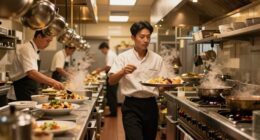 importance of food runner routes