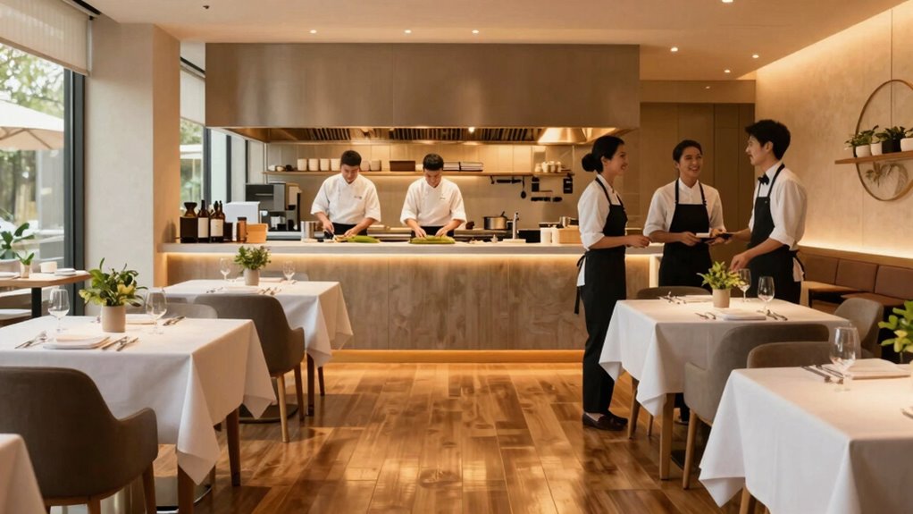 improve casual restaurant openings