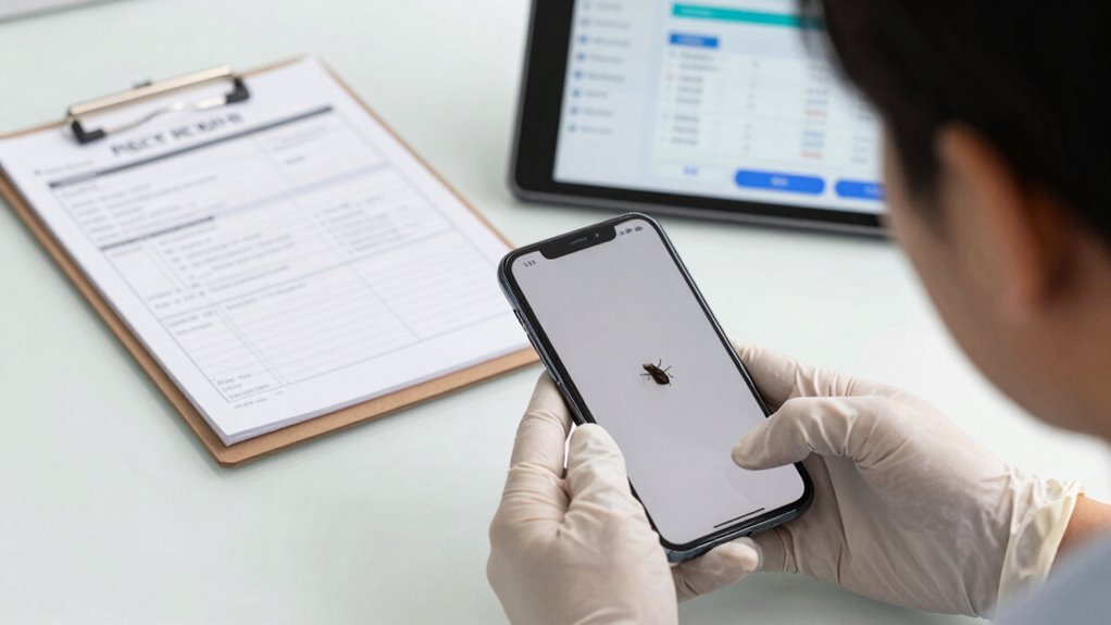 improve staff pest reporting