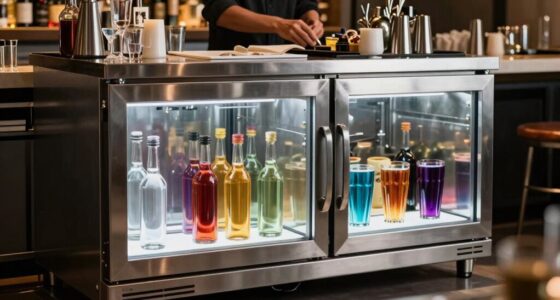 inefficient underbar refrigeration design