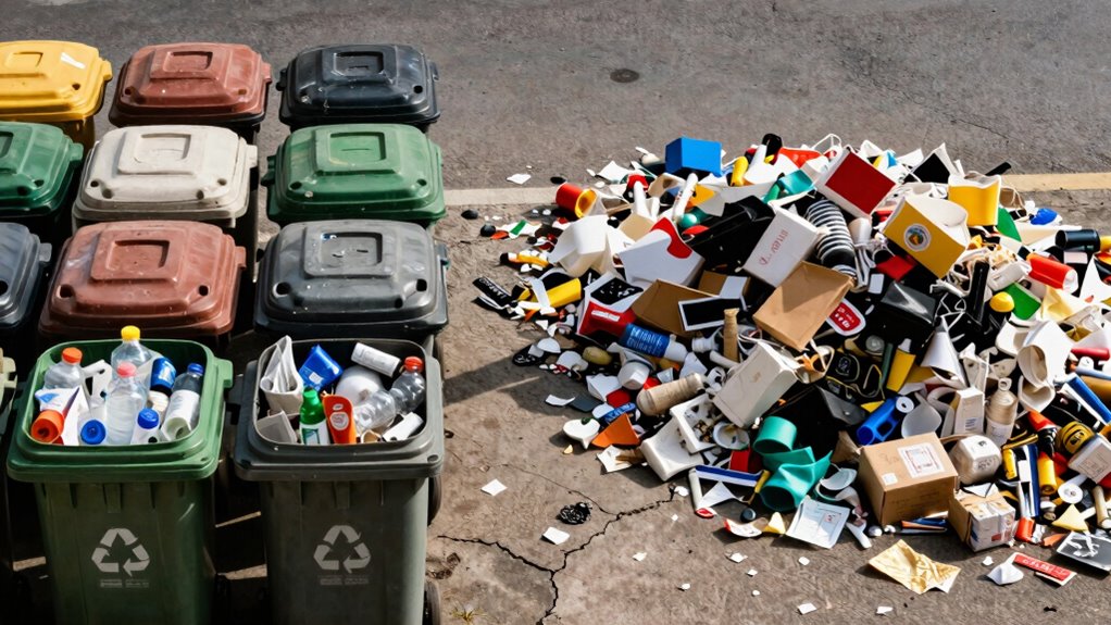 intended vs unexpected waste