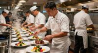 kitchen communication and coordination