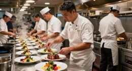 kitchen communication and coordination