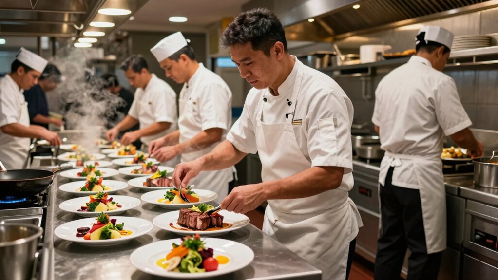 kitchen communication and coordination