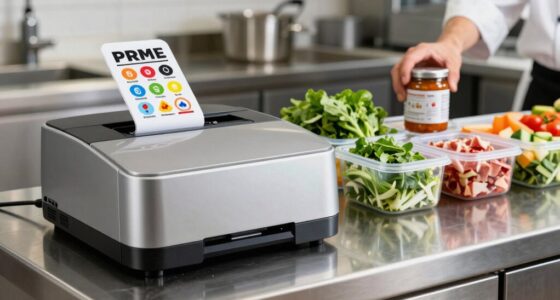 kitchen food safety labels