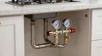 kitchen gas line planning