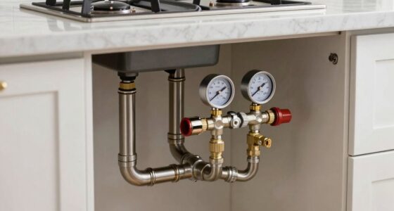 kitchen gas line planning