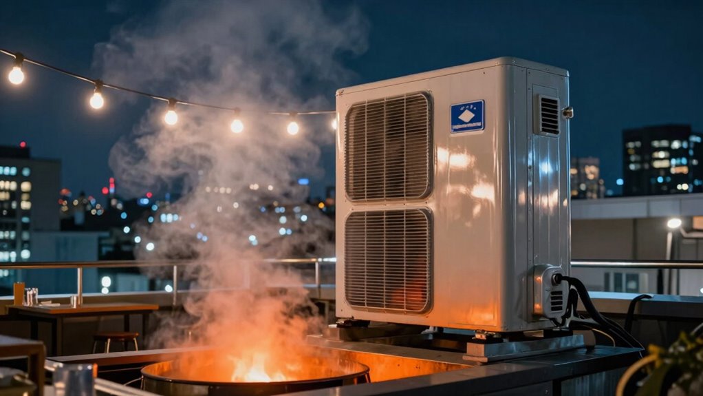 kitchen heat impacts hvac