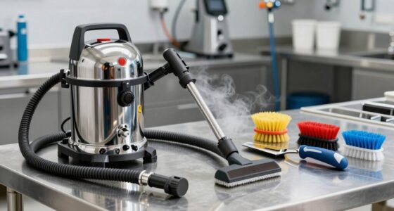 kitchen hood cleaning tools