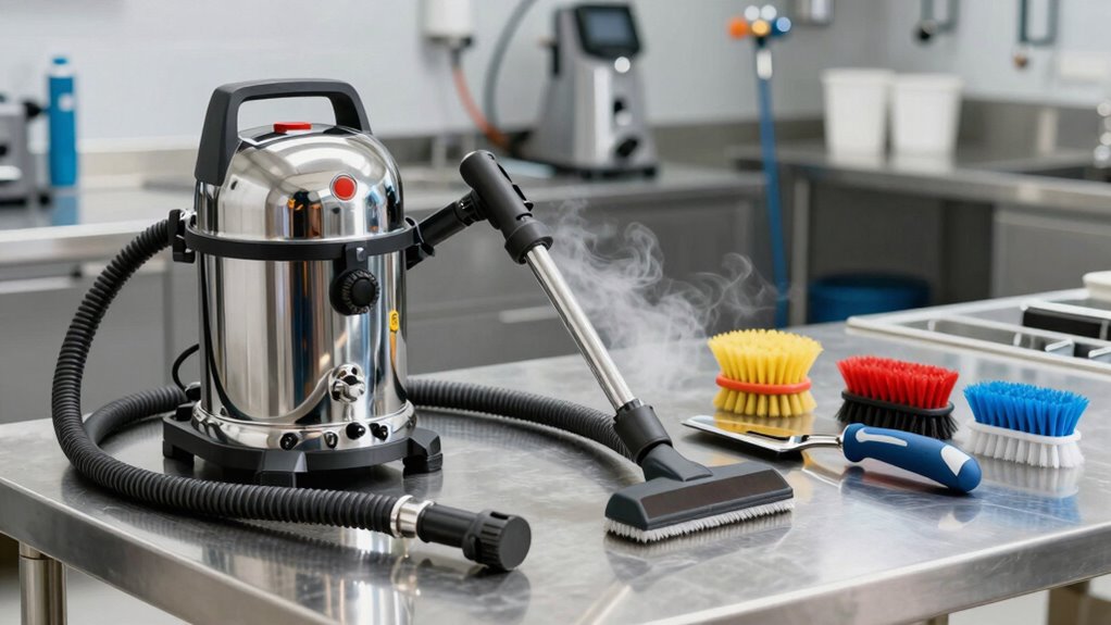 kitchen hood cleaning tools
