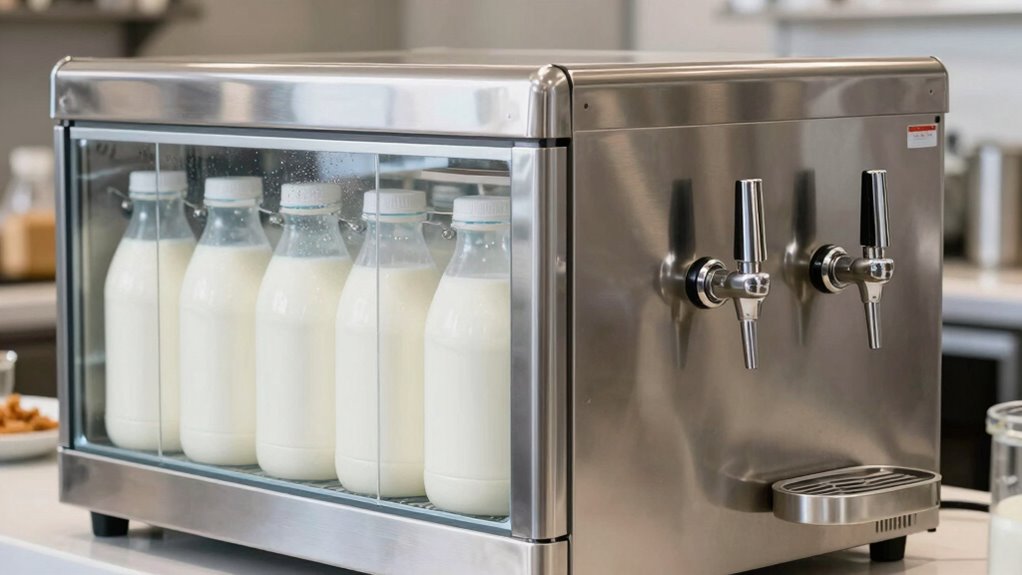 maintain clean cool reliable dispensing