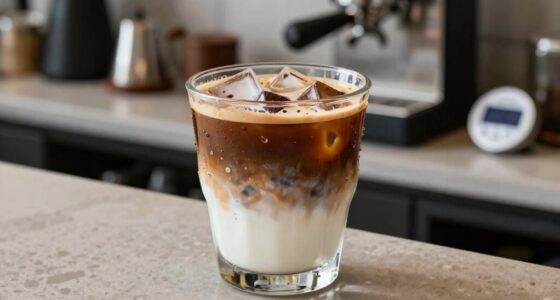 maintain consistent iced drinks