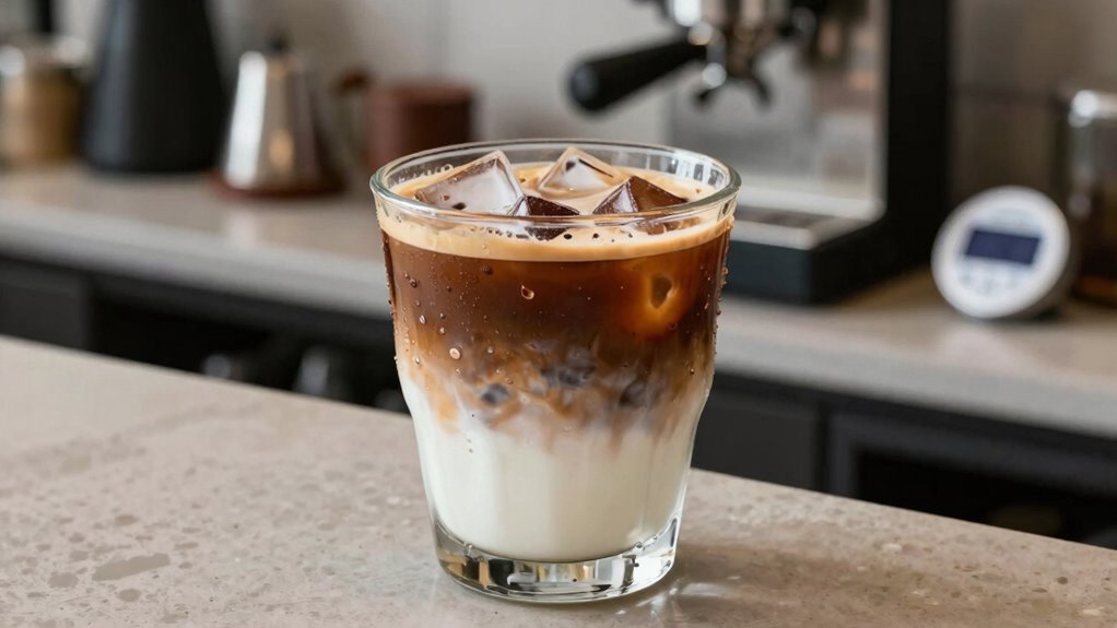maintain consistent iced drinks