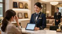 maintain professionalism during errors