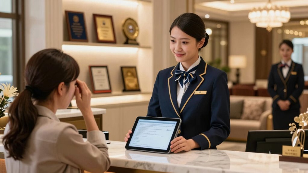 maintain professionalism during errors