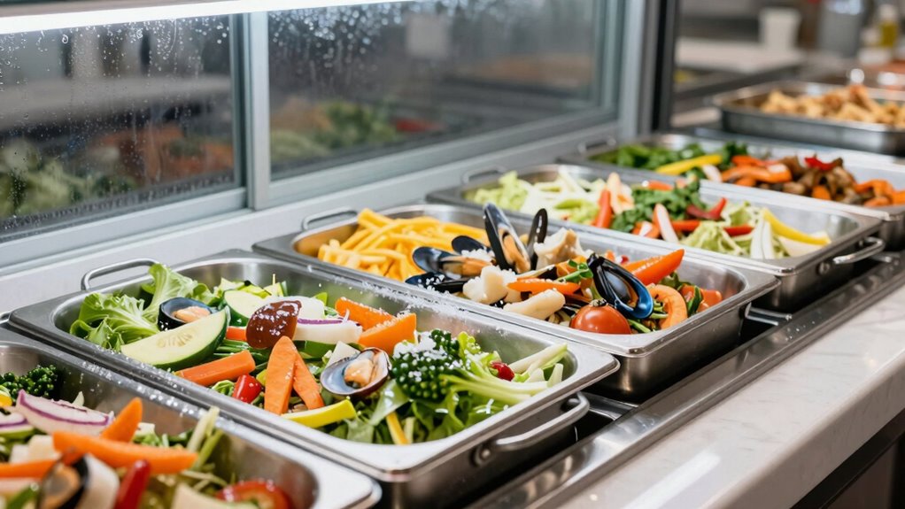 maintain safe food temperatures