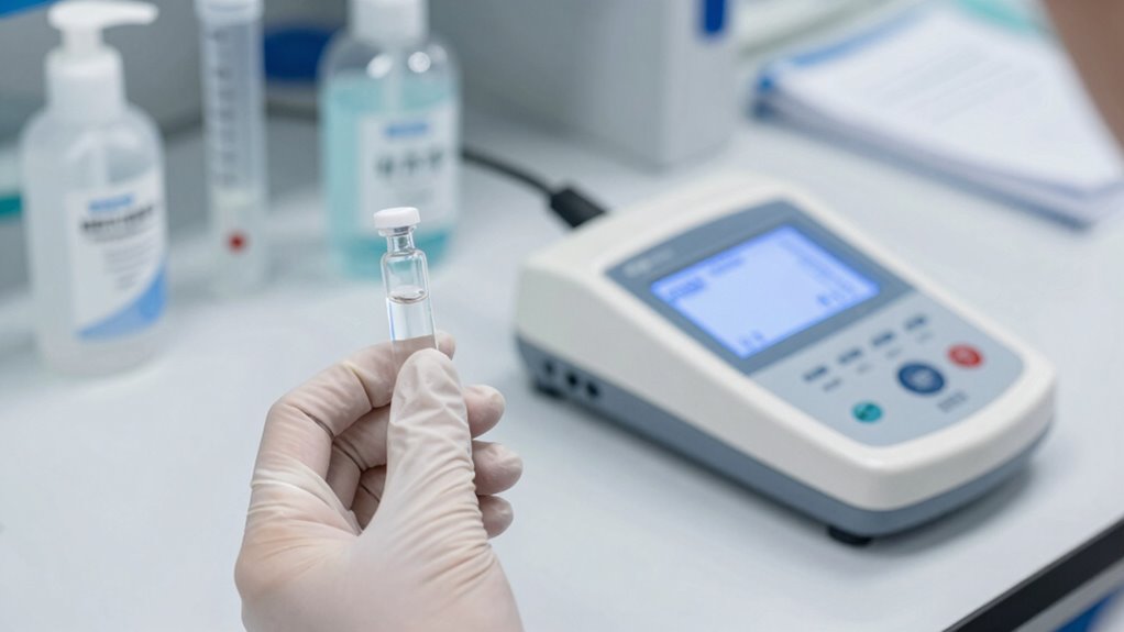 maintain sanitizer concentration accuracy