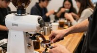 maintaining fresh coffee grounds
