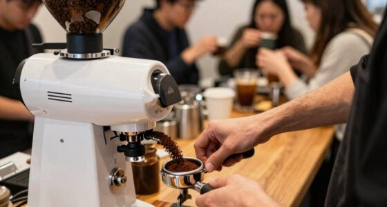 maintaining fresh coffee grounds