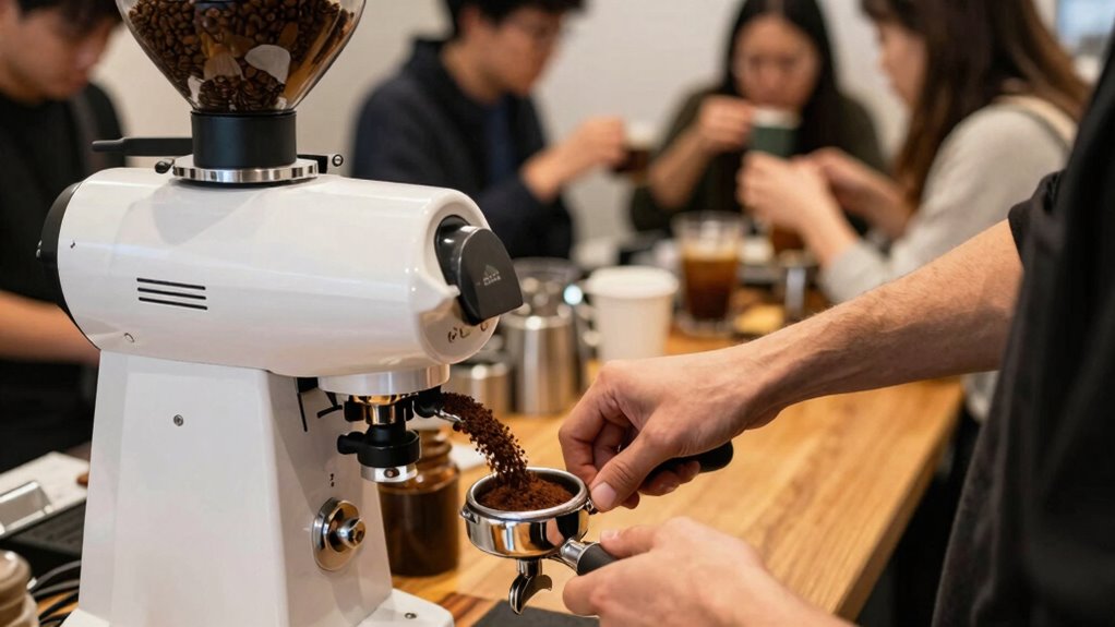 maintaining fresh coffee grounds