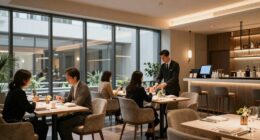 managing early customer arrivals