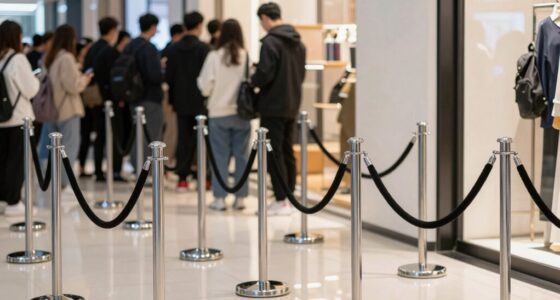 managing entrance crowd movement
