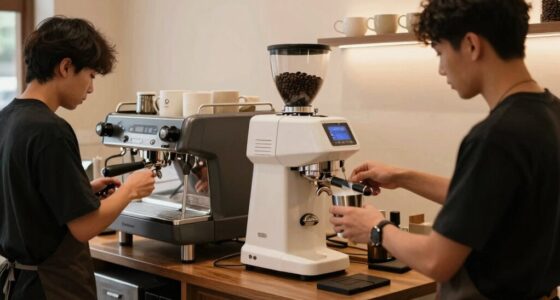 matching coffee service styles