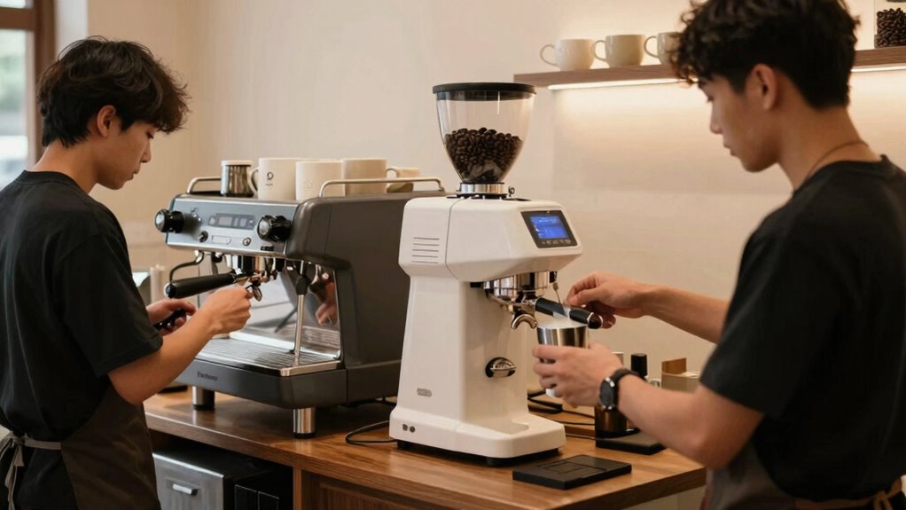matching coffee service styles