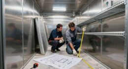 measurement oversights during installation