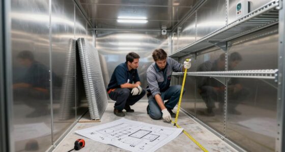 measurement oversights during installation