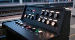 monitoring stations regulate speed