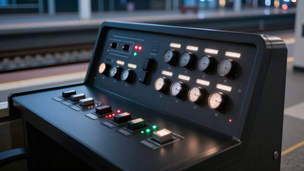 monitoring stations regulate speed