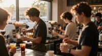 morning rush coffee workflow