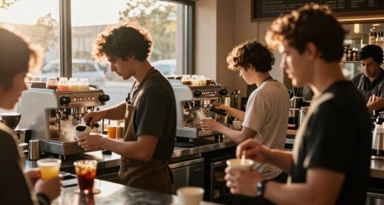 morning rush coffee workflow