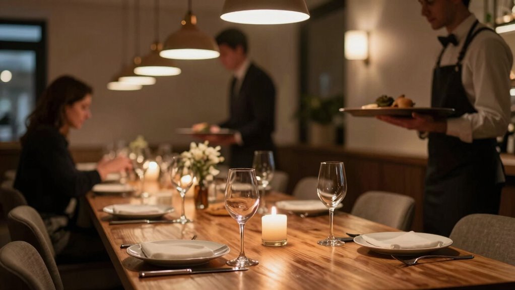 music volume influences dining experience