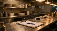 nightly restaurant logs