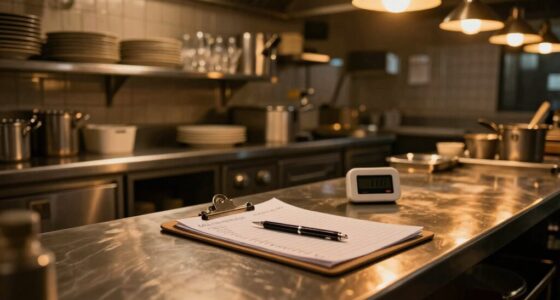 nightly restaurant logs