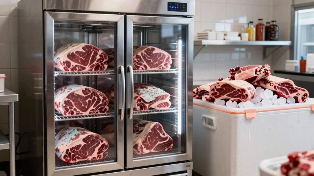 optimal dry aging conditions