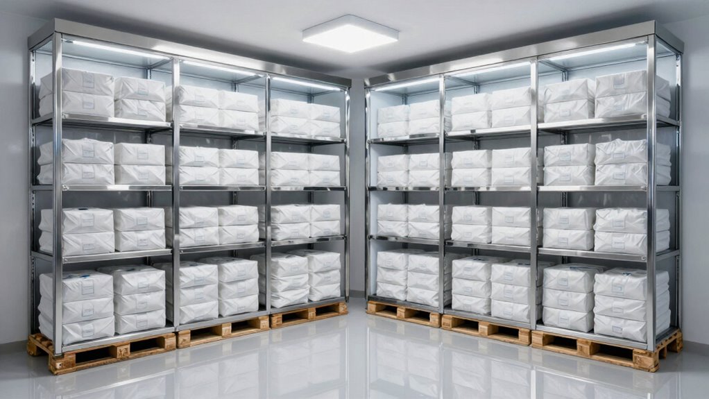 optimize freezer size and insulation