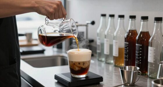 optimize nitro coffee cleaning