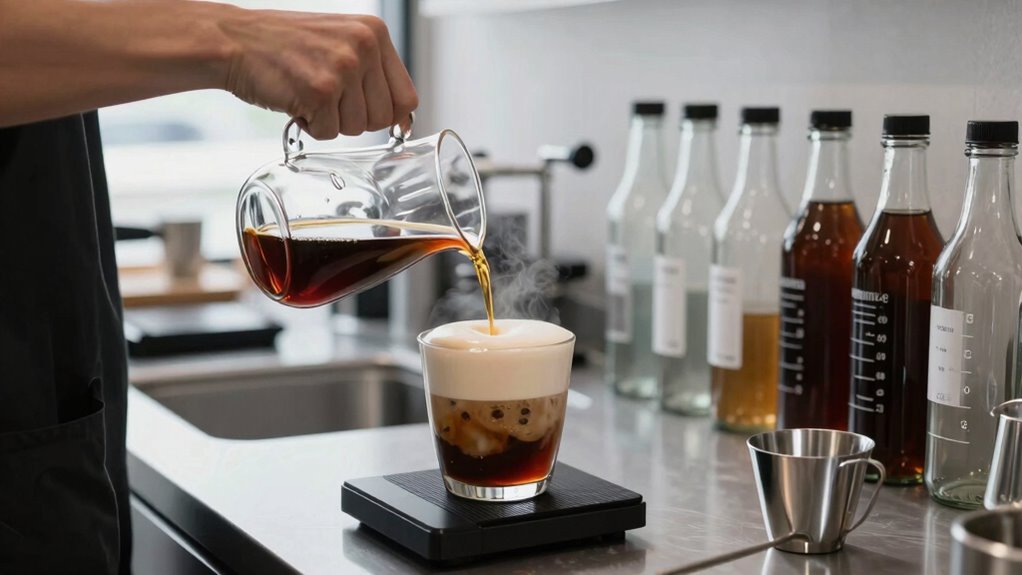 optimize nitro coffee cleaning