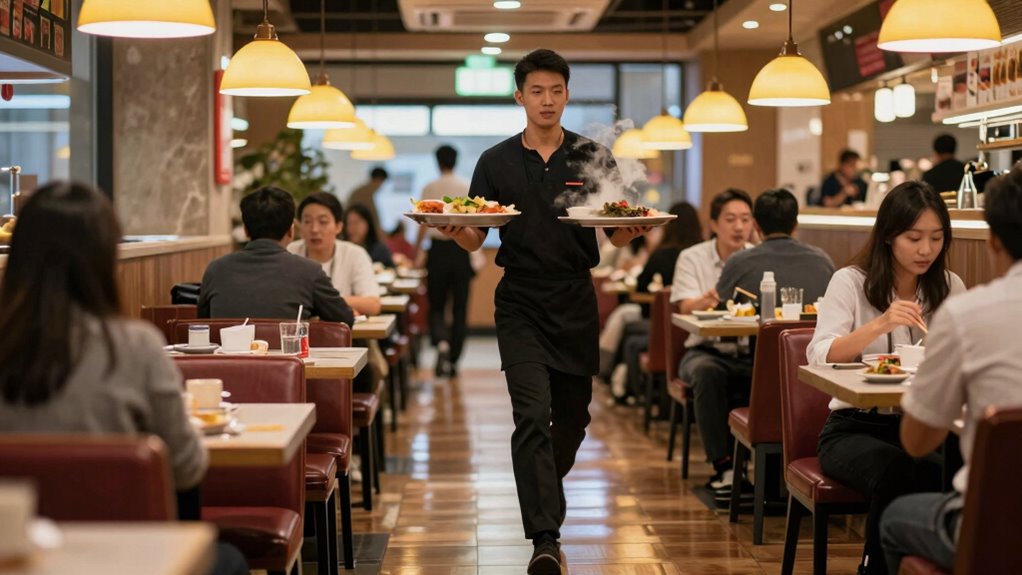 optimized food runner efficiency