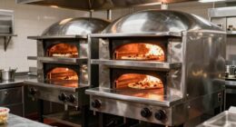 optimized multi level oven design