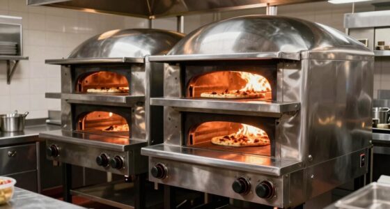 optimized multi level oven design