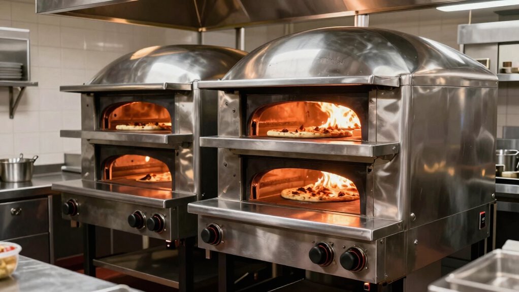 optimized multi level oven design